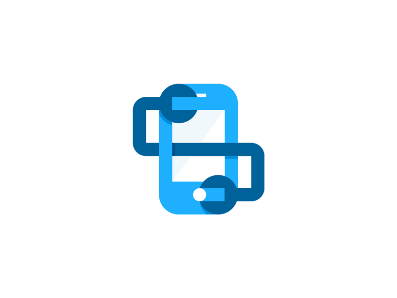 Turquoise Phone Logo - Smart Phone Repair | (Mobilab) Inspiration | Phone logo, Logos, Logo ...