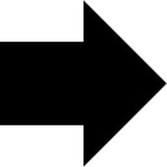 Black and White Arrow Logo - Arrow jpeg - RR collections