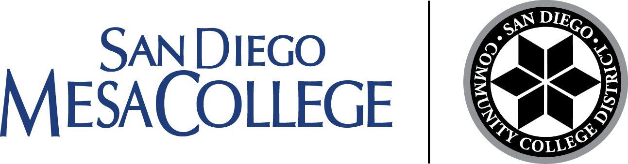 White and Blue College Logo - Logos | San Diego Community College District