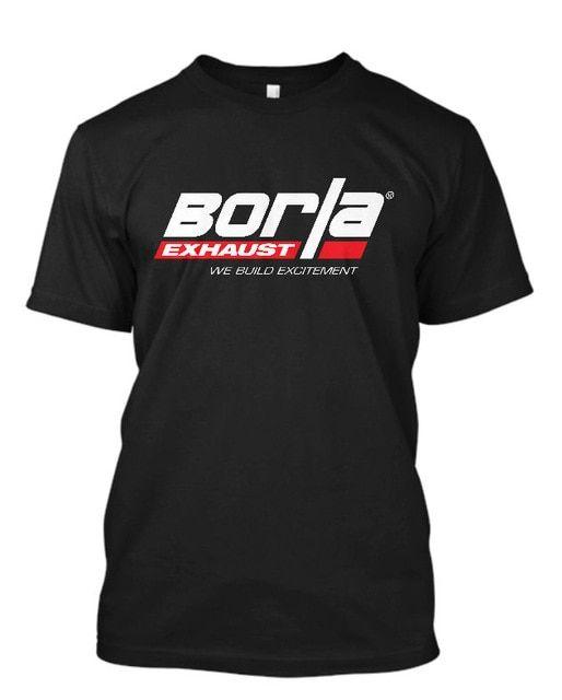 Borla Logo - New Borla Exhaust System Logo Men's Black T Shirt Size S 3xl T
