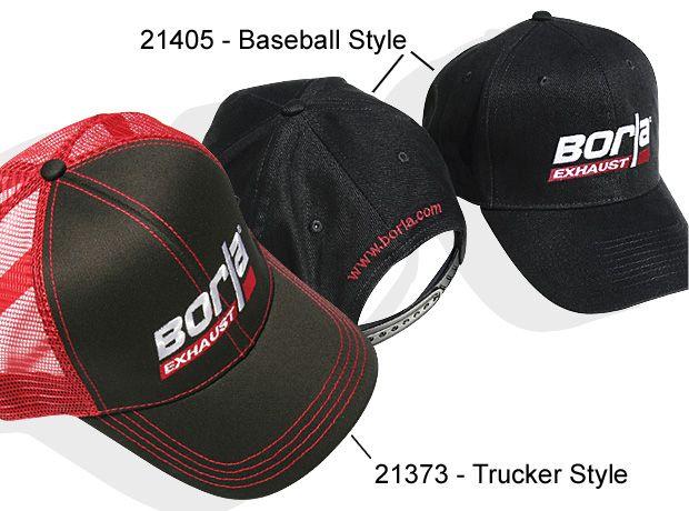 Borla Logo - Baseball Hat 