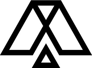 Black and White Arrow Logo - Abstract A Arrow Logo Download