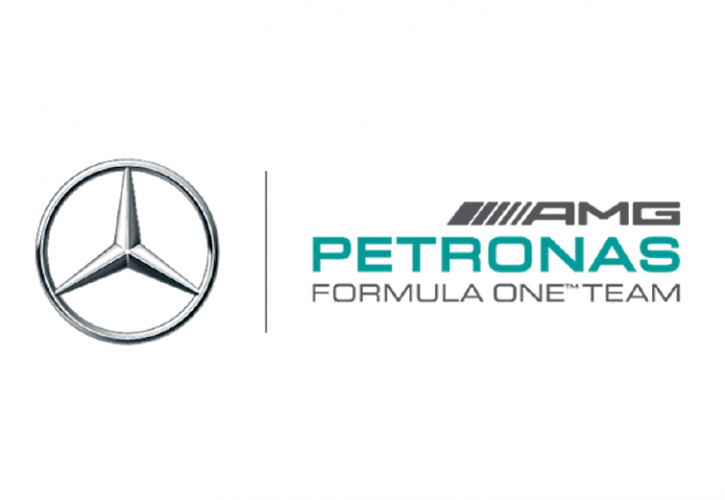 Mercedes-Benz Logo Product design Brand Trademark, Mercedes Amg F1 W07  Hybrid, angle, text, trademark png