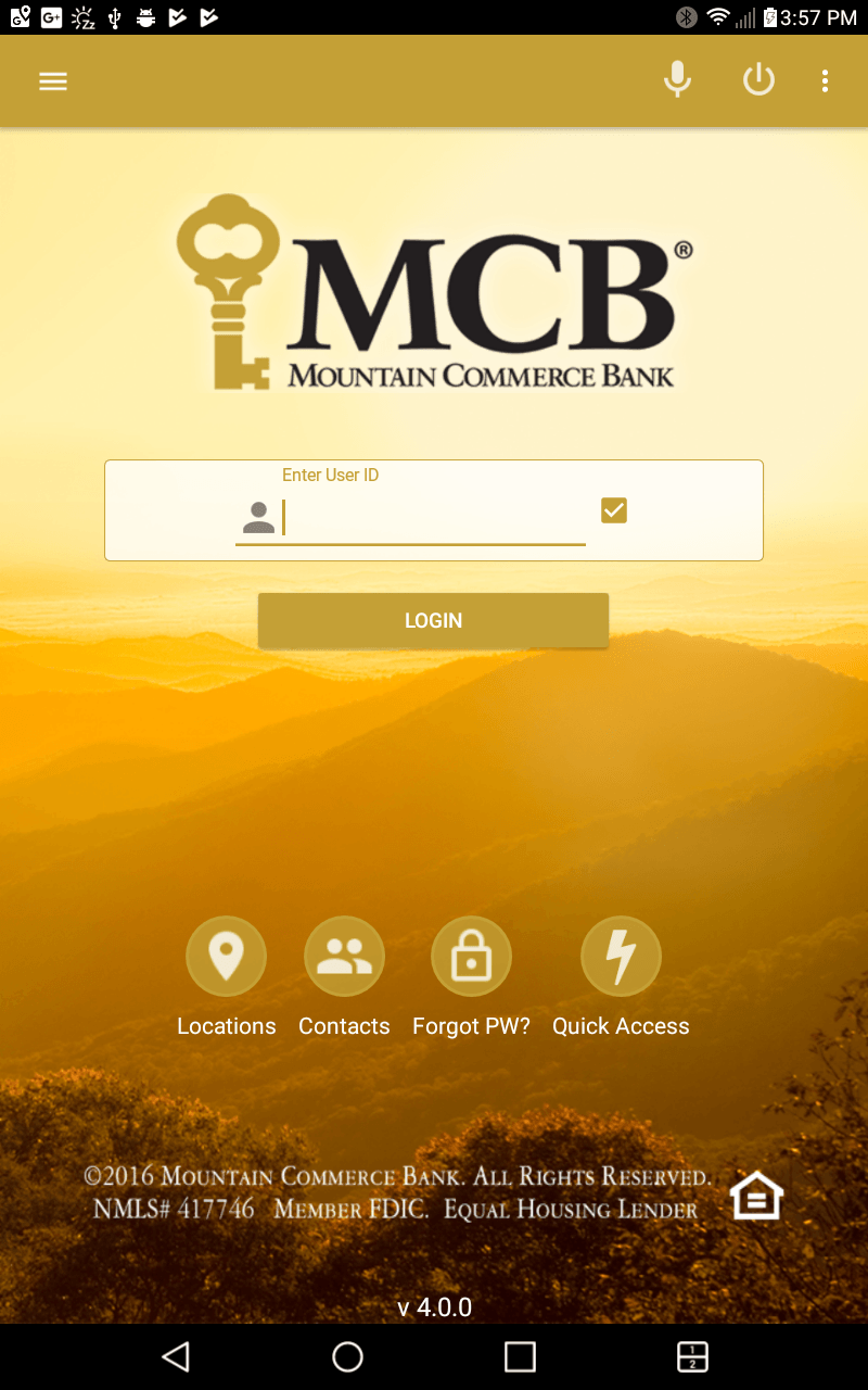 Mountain Commerce Bank Logo - Amazon.com: MCB Mobile Banking: Appstore for Android