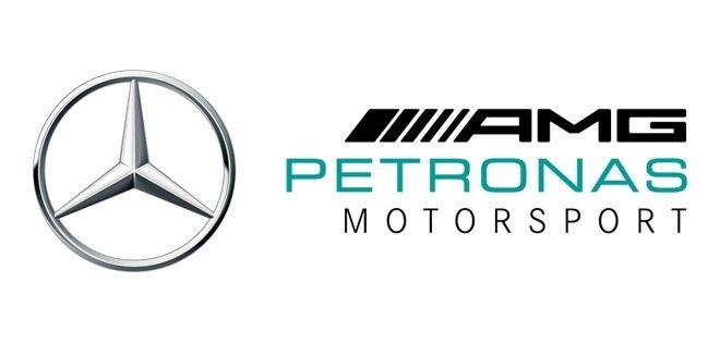 Mercedes AMG F1 Logo - Mercedes