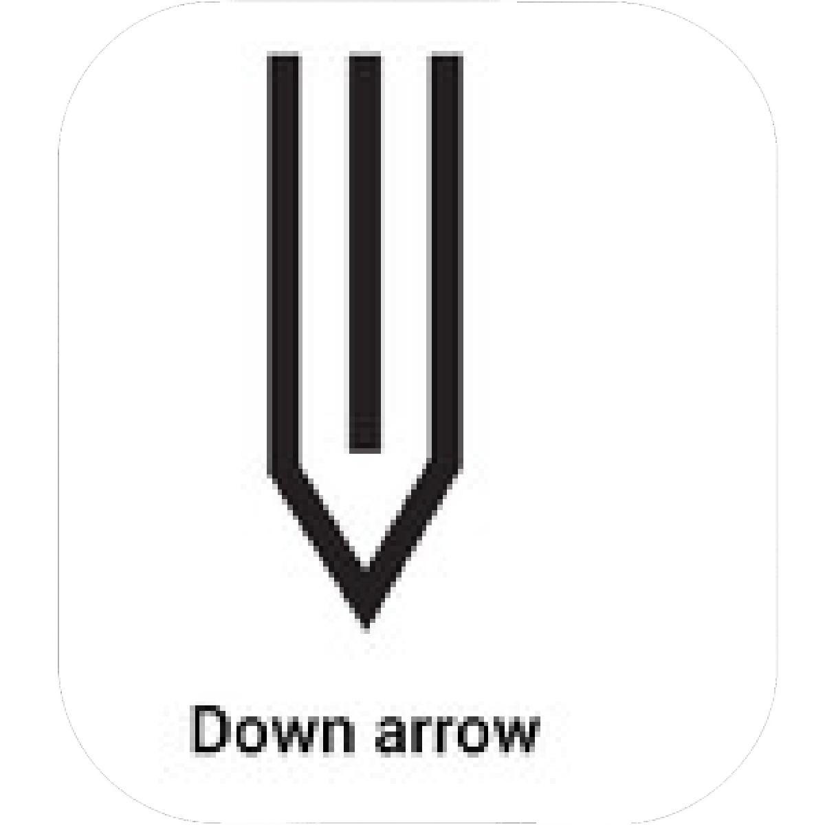 Black and White Arrow Logo - Designs