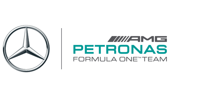 Mercedes AMG F1 Logo - Mercedes Benz AMG Petronas Formula One Team. Branding