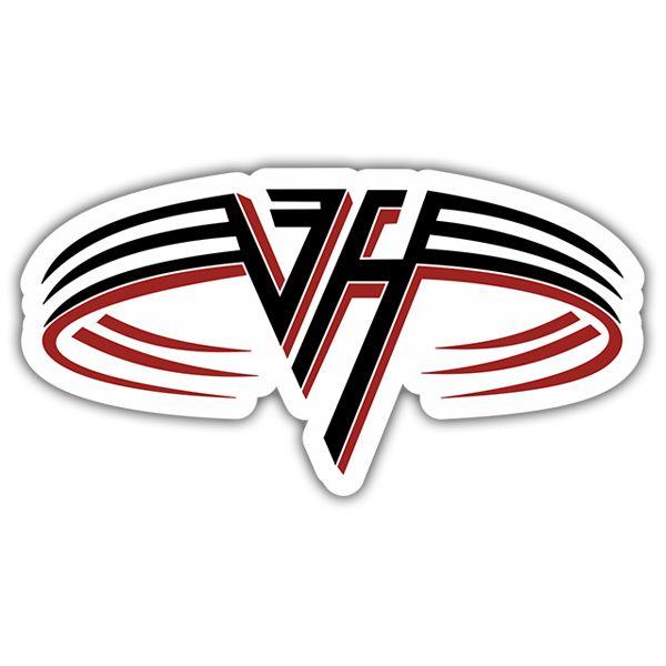 Van Halen Logo - Sticker Van Halen Logo