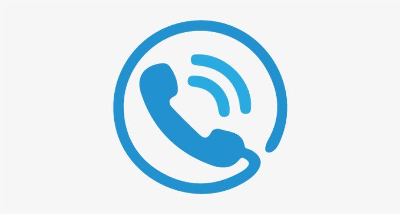 Turquoise Phone Logo - Blue Phone Icon - Transparent Background Phone Logo Transparent PNG ...