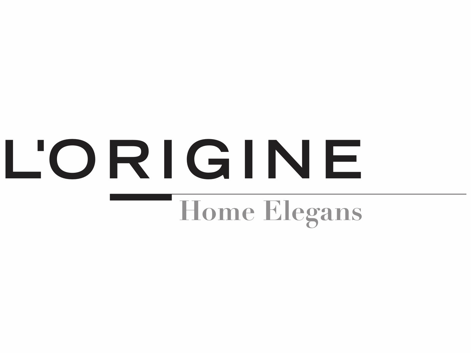 Home L Logo - L'Origine | Home furniture | Archiproducts