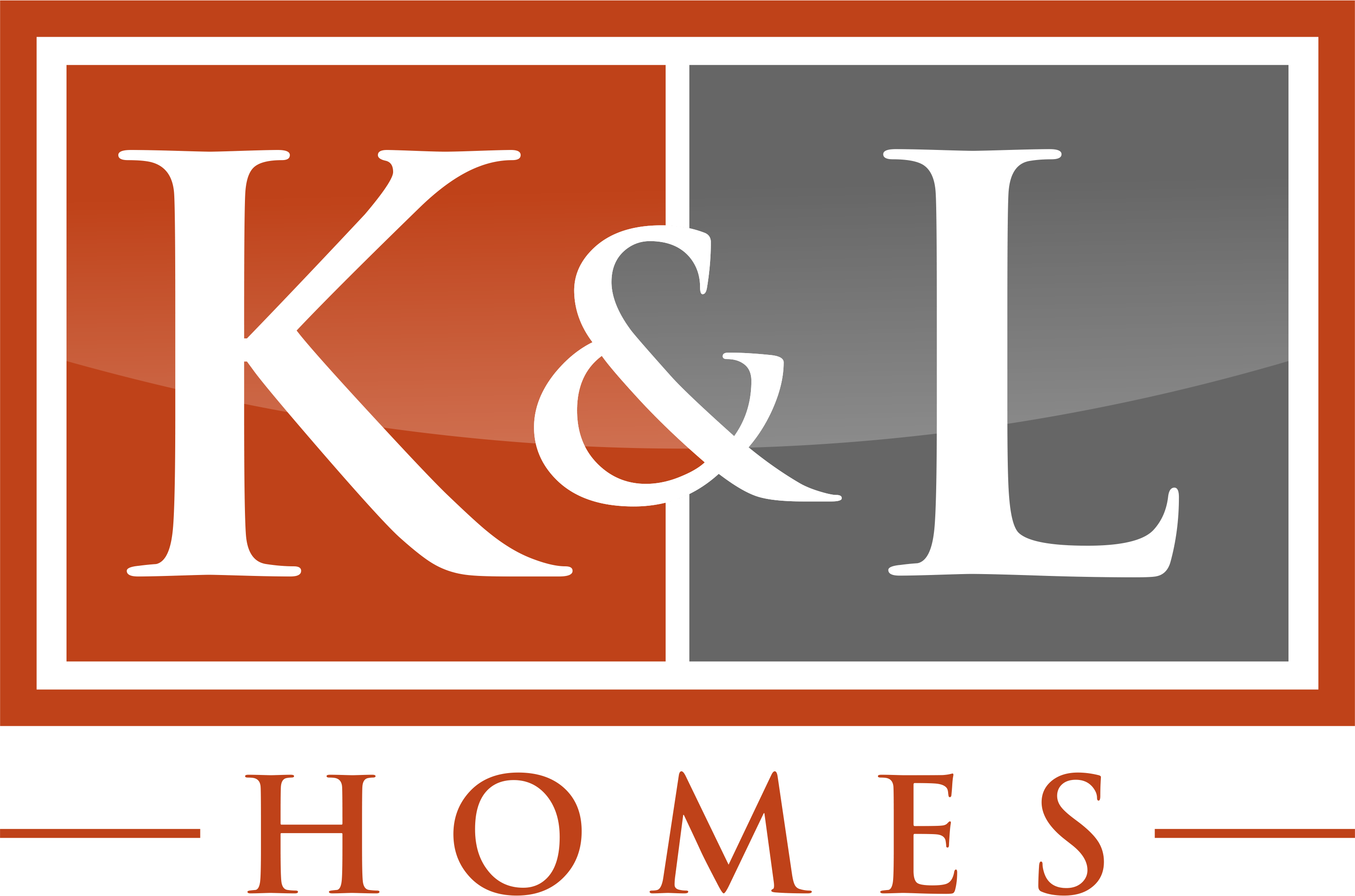 Home L Logo - Washington's Premier Home Builder | Custom Floor Plans | K&L Homes