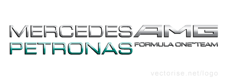 Mercedes AMG F1 Logo - Vectorise Logo | Mercedes AMG Petronas F1