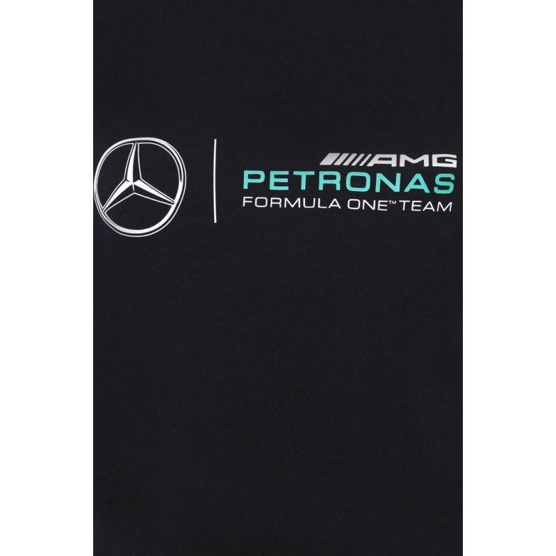 Mercedes AMG F1 Logo - Mercedes AMG Petronas Team Logo T-Shirt - Women - Black