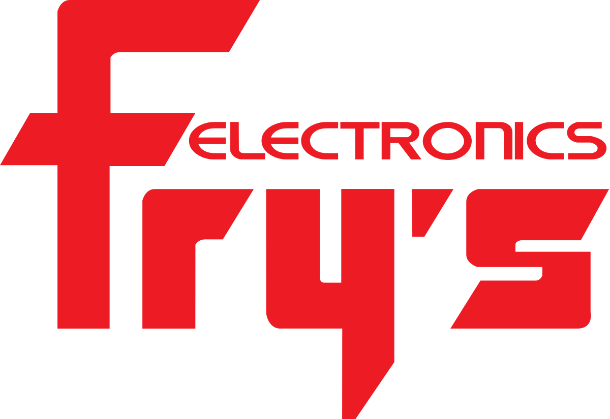 American Retailer Red S Logo - Fry's Electronics