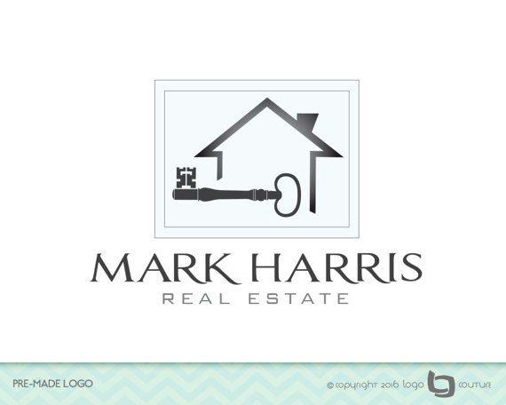 Home L Logo - Premade Real Estate Company Logo - Real Estate Logo - House Logo ...