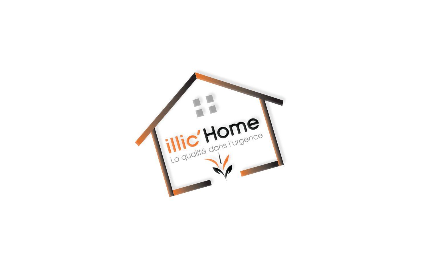 Home L Logo - Modern, Serious, Internet Logo Design for Illic'home -La qualité ...