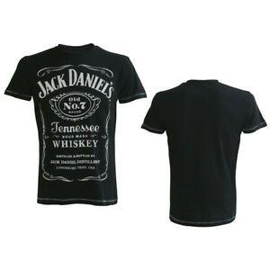Large Black X Logo - Jack Daniels Logo T Shirt Large