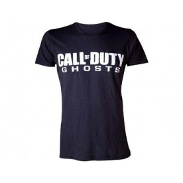 Large Black X Logo - Call of Duty Ghosts Men's Logo Small T-Shirt X-Large Black ...