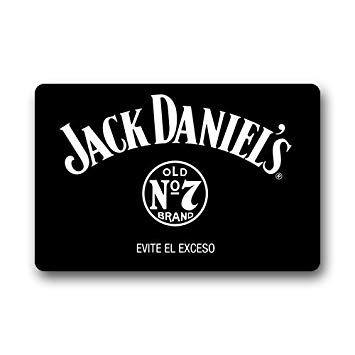 Home L Logo - SENL Doormats Logo Jack Daniels Home Decor Door Mats Doormat Mat 18 ...