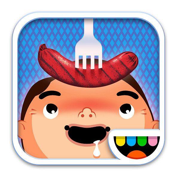 Toca App Logo - Toca Kitchen icon (Toca Boca) | From the iPhone & iPad app T… | Flickr