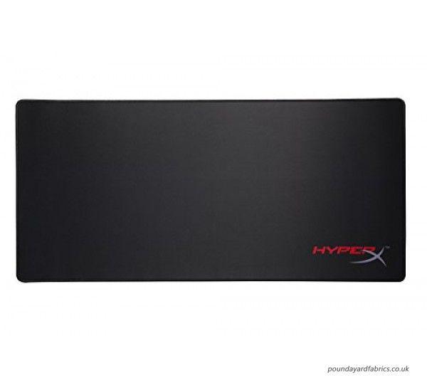 Large Black X Logo - HyperX HX MPFS XL FURY S Pro Gaming Mouse Pad X Large Black