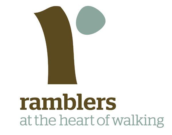 Large Black X Logo - Logos library - Ramblers