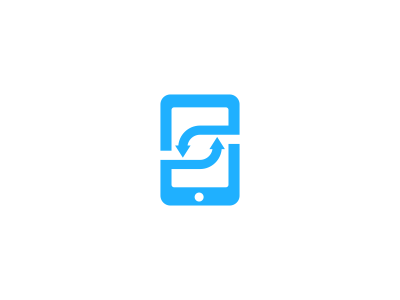 Turquoise Phone Logo - Phone Logo Design by Dalius Stuoka | Dribbble | Dribbble