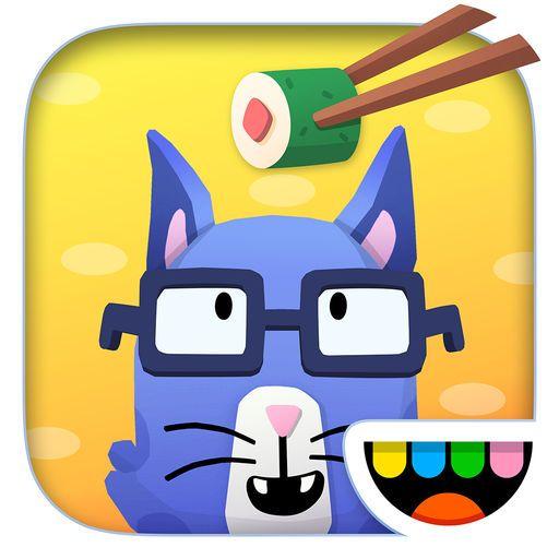 Toca App Logo - Toca Kitchen Sushi App Data & Review Rankings!