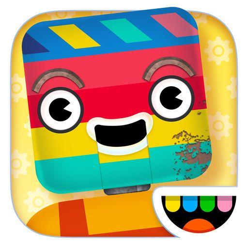 Toca App Logo - Toca Robot Lab IPA Cracked for iOS Free Download