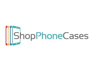 Turquoise Phone Logo - Shop Phone Cases logo design - 48HoursLogo.com