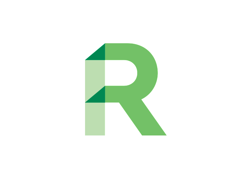 A Green R Logo - Roosevelt University logo | Logok