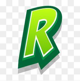 Green- R Logo - Letter R Png, Vectors, PSD, and Clipart for Free Download | Pngtree