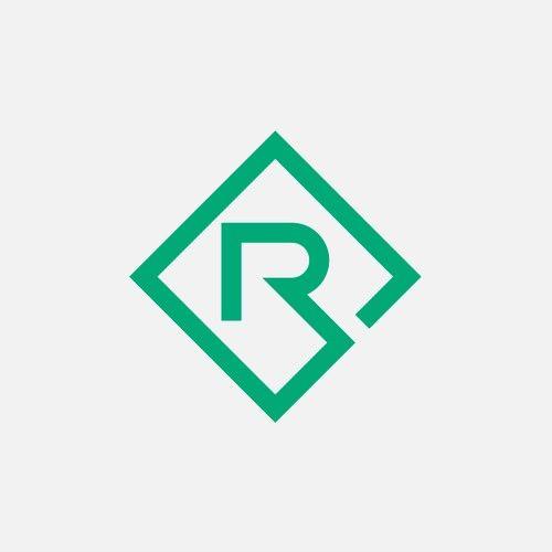 A Green R Logo - 
