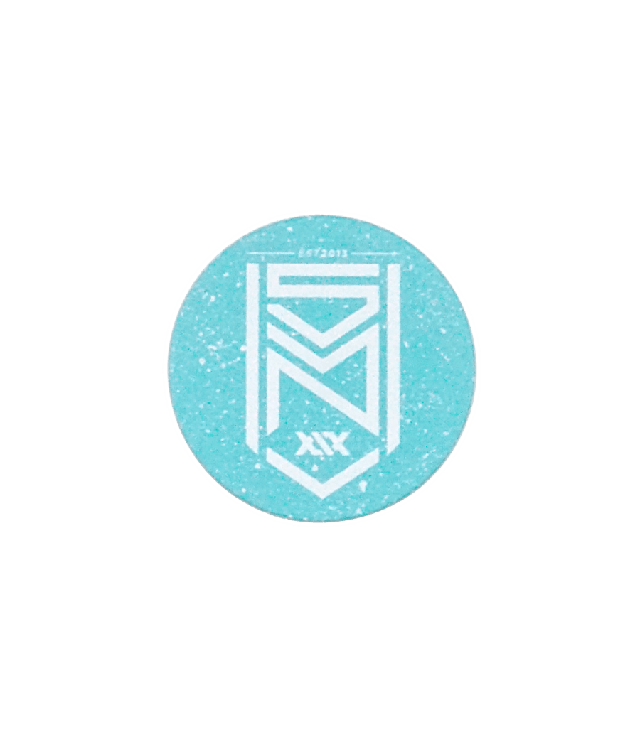 Turquoise Phone Logo - SDMN Crest Logo Phone Sockets – Sidemen Clothing