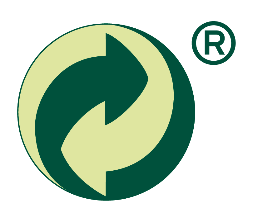 A Green R Logo - How to use the Green Dot on packaging