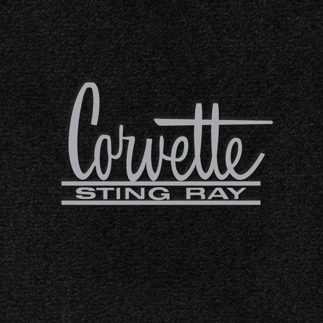 C2 Corvette Logo - C2 Lloyd Luxe Corvette Logo Floor Mats - Corvette Store Online