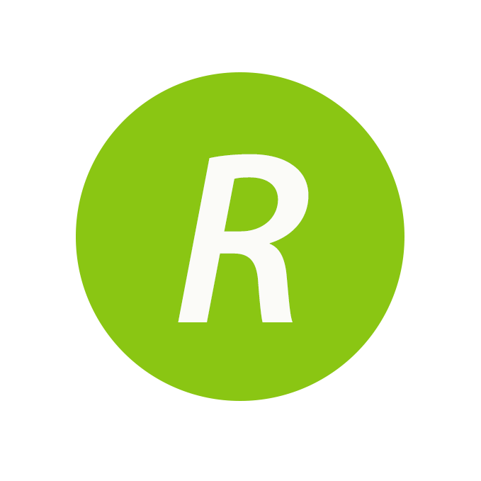 Green- R Logo - BBM for Android gets Android Material Design Update | Inside BlackBerry