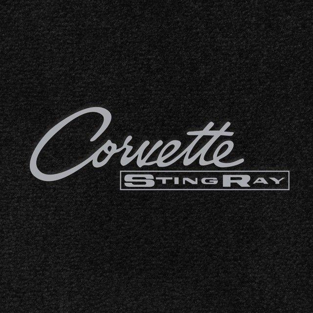 C2 Corvette Logo - C2 Lloyd Ultimat Corvette Logo Floor Mats - Corvette Store Online