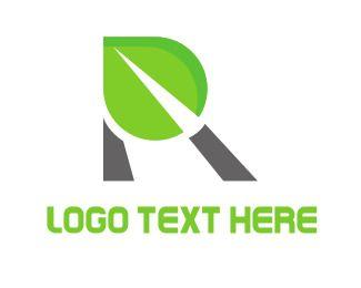 A Green R Logo - Letter R Logo Maker