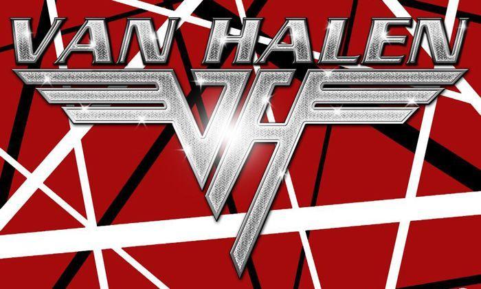 Van Halen Logo - Font Van Halen Logo | All logos world | Van Halen, Music, Eddie van ...