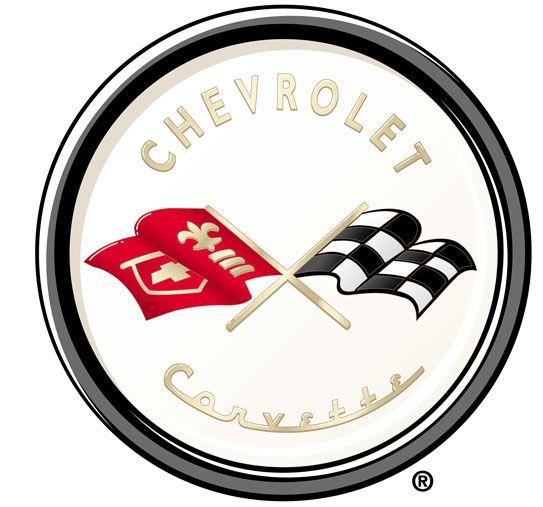 C2 Corvette Logo - A Brief History of the Corvette Emblem - CorvetteForum