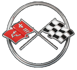 C2 Corvette Logo - Gulf Coast Corvette Parts and Supplies - Exterior Trim and Emblems