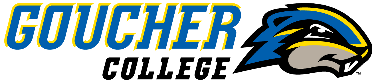 Blue and White College Logo - Goucher College Logos & Graphics | Goucher College