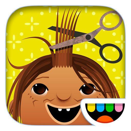 Toca App Logo - Toca Hair Salon IPA Cracked for iOS Free Download