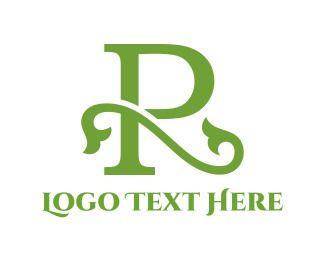 A Green R Logo - Letter R Logo Maker | BrandCrowd