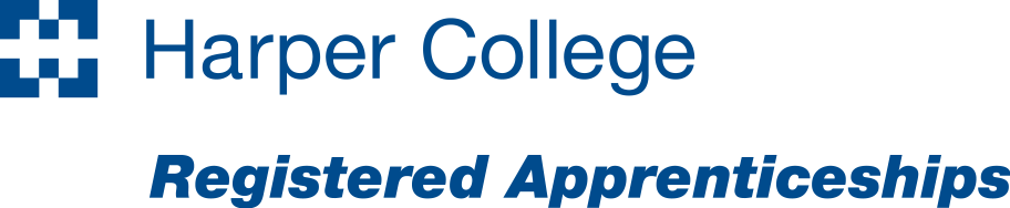 Blue and White College Logo - Logos: Harper College