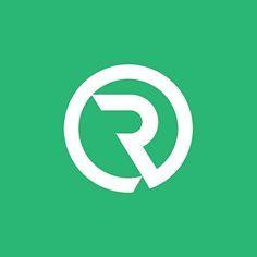 A Green R Logo - Logo / r. Logo. Logo design, Logos and Branding