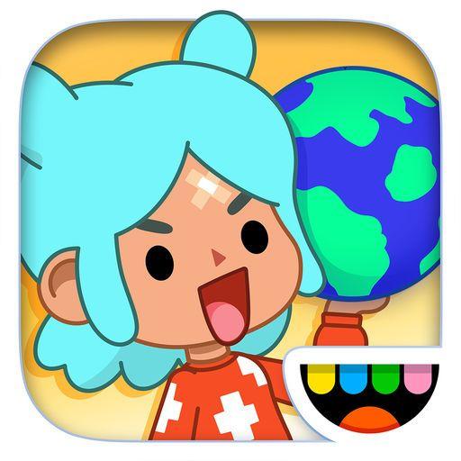 Toca App Logo - Toca Life: World App Data & Review Rankings!