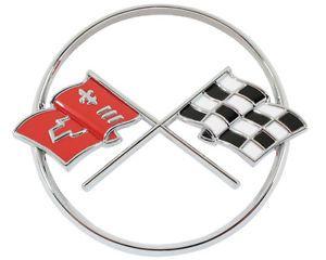 C2 Corvette Logo - NEW Trim Parts Front Nose Emblem / FOR 1962 CHEVY C2 CORVETTE STING ...