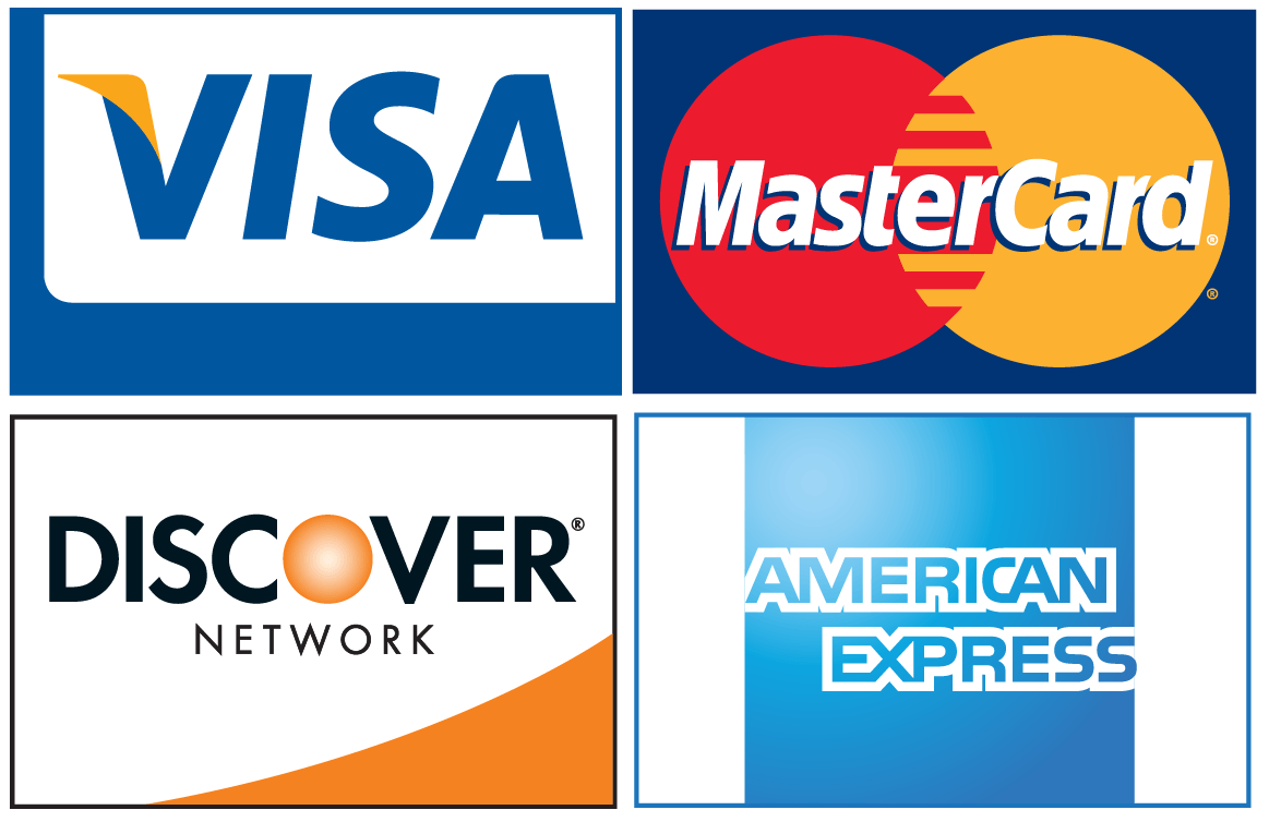 Printable Visa MasterCard Discover Logo - LogoDix
